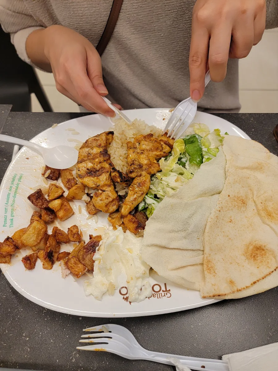Chicken Shawarma