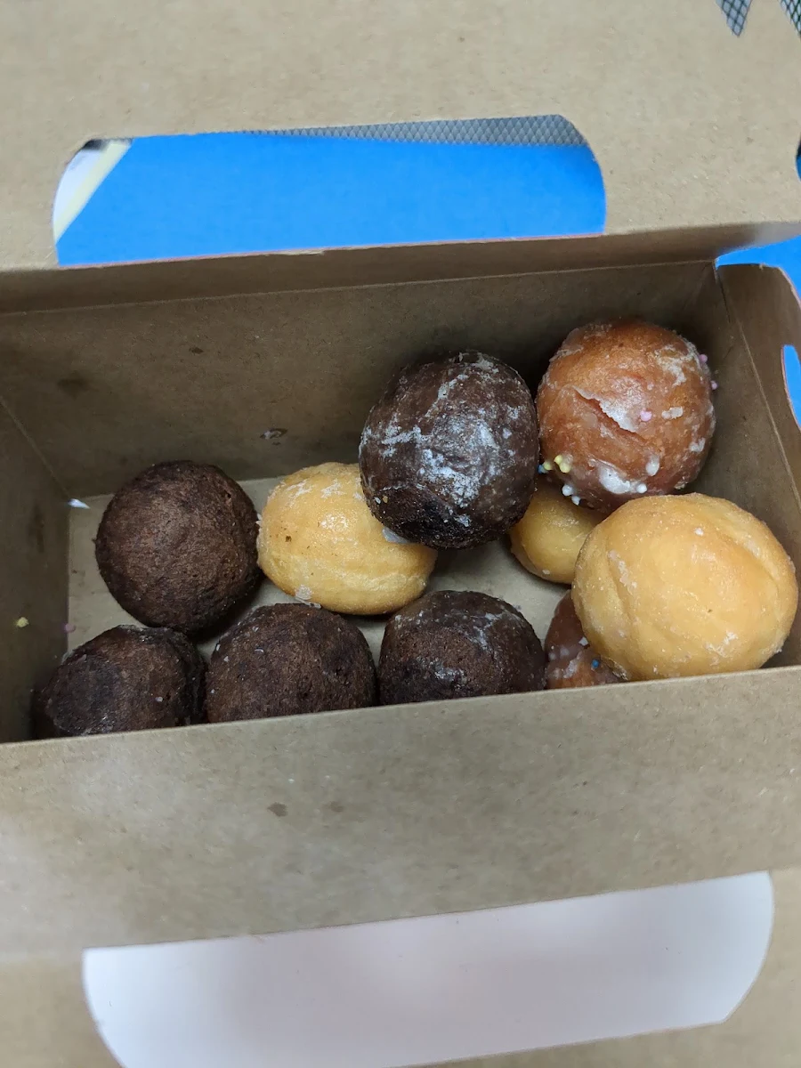 Chocolate Glazed Timbit