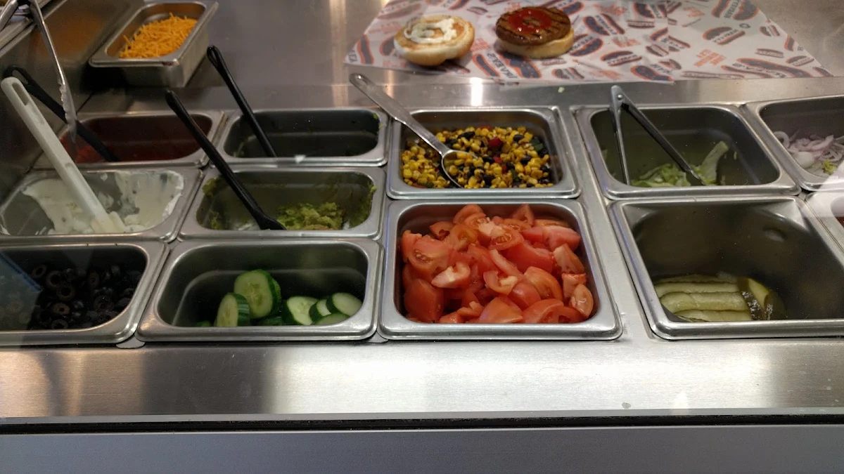 Sub Toppings