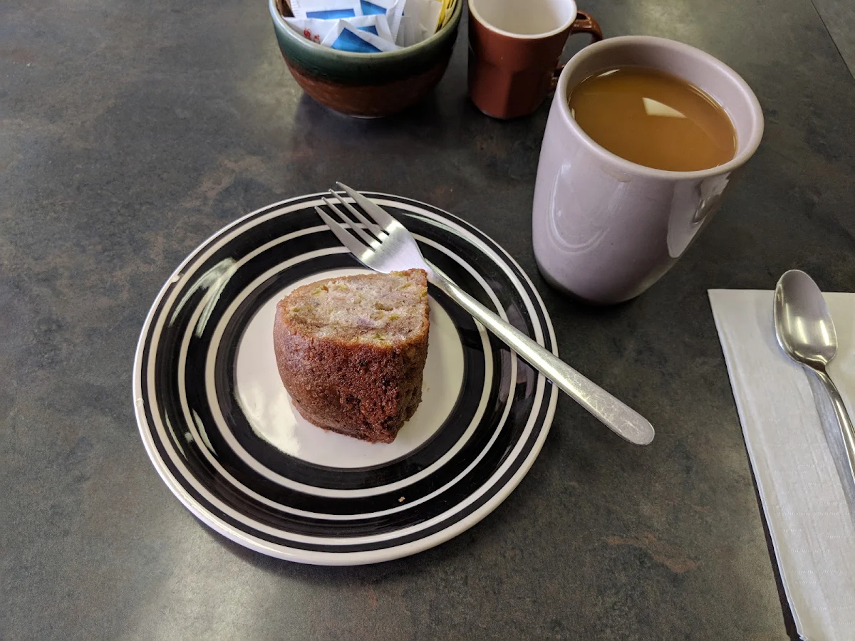 Coffee & Coffee Cake