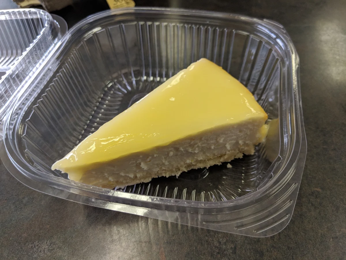 Lemon Cheesecake