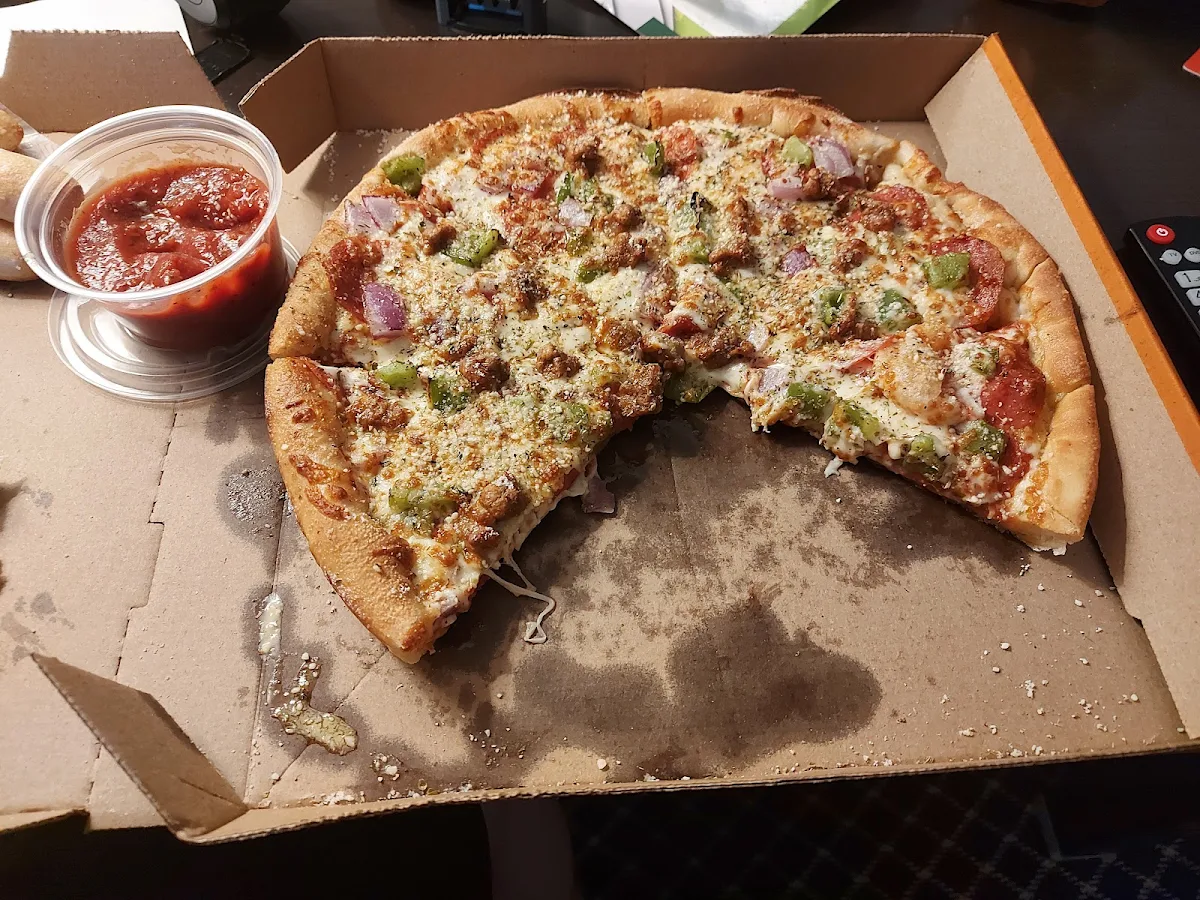 Deep Dish Pizza