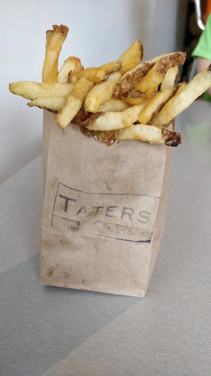 One Size Fresh Cut French Fries