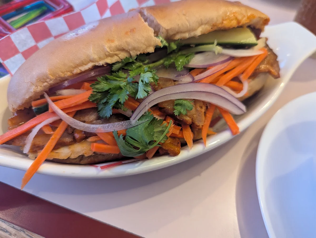 Char Siu Banh MI