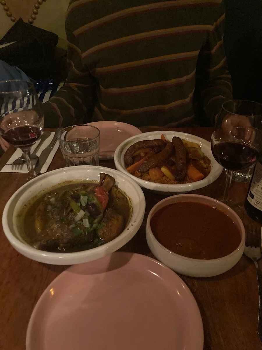 Couscous Merguez