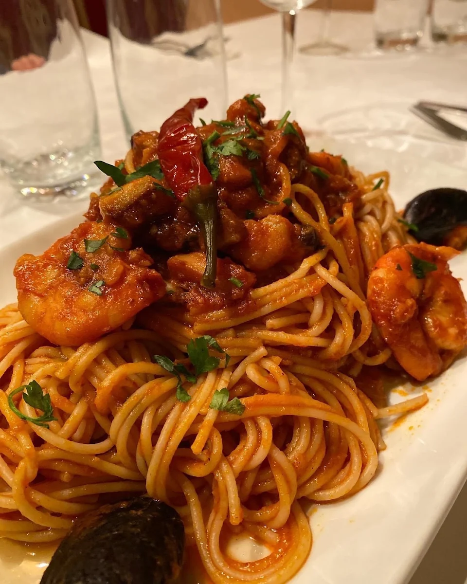Spaghetti Frutti Di Mare