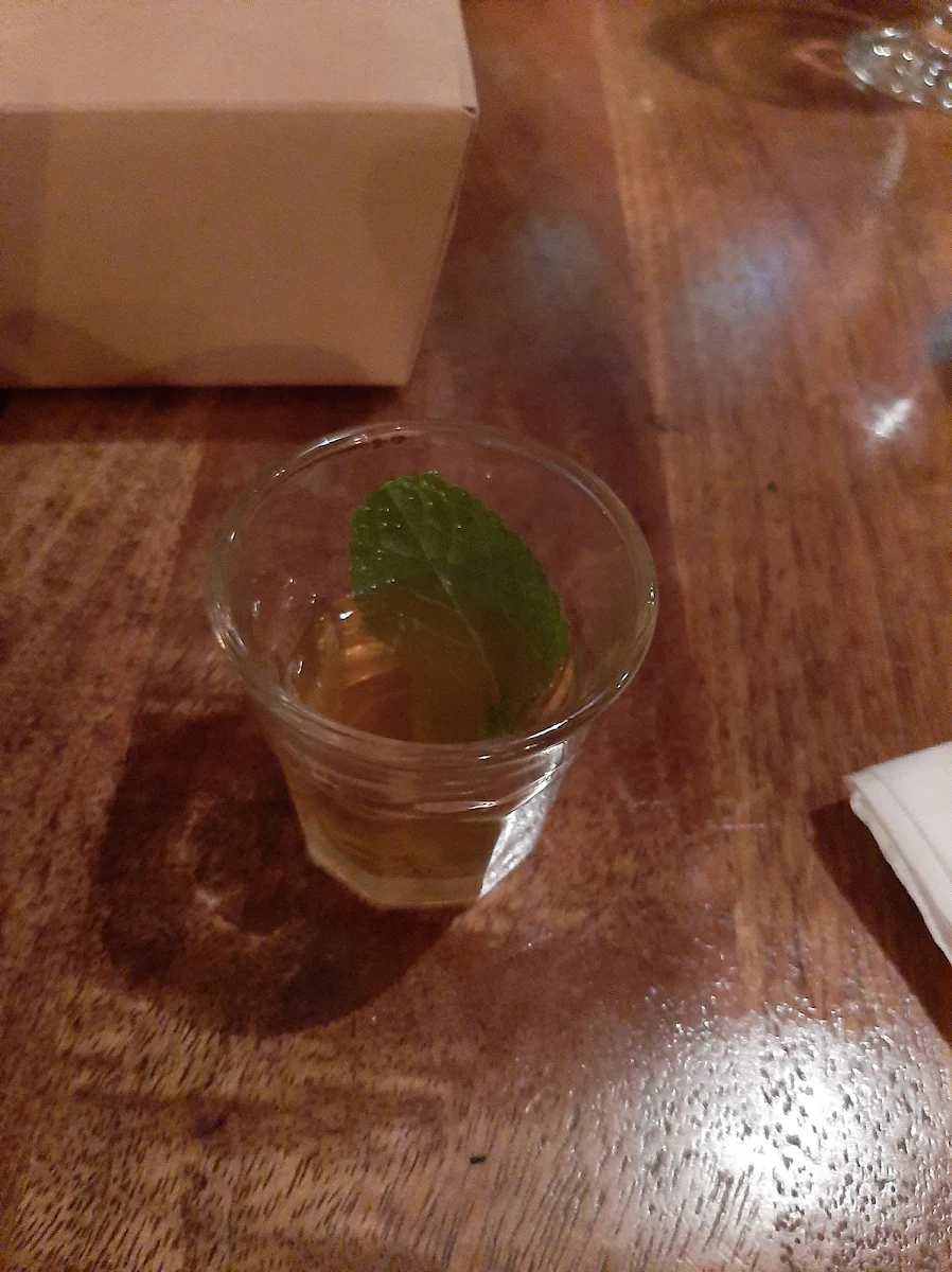 Thé À la Menthe