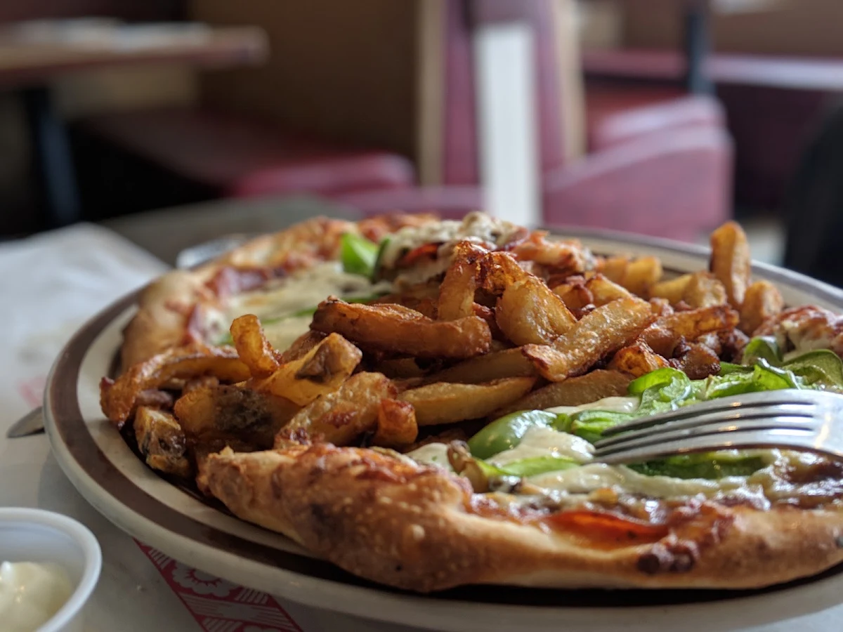 Petite Pizza Et Frites