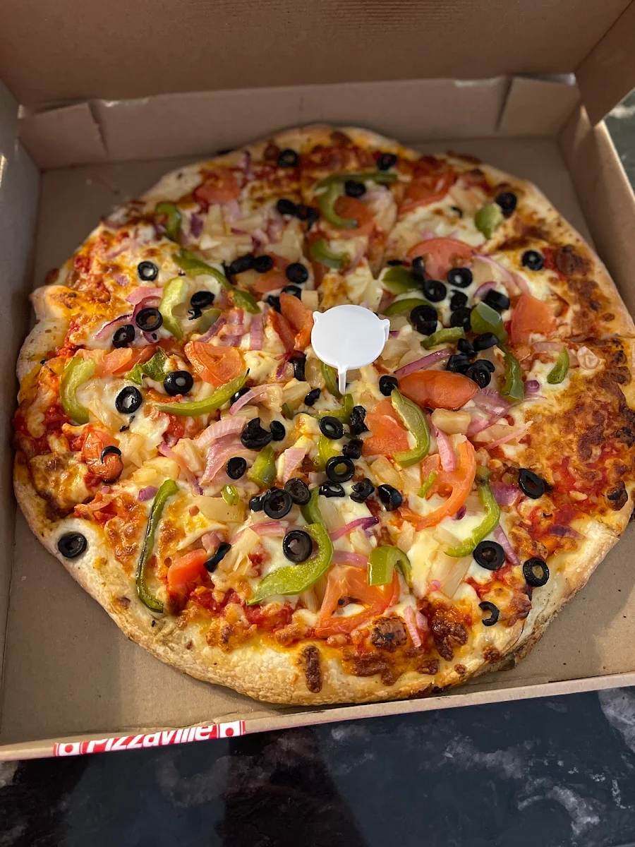 Vegetarian Pizza