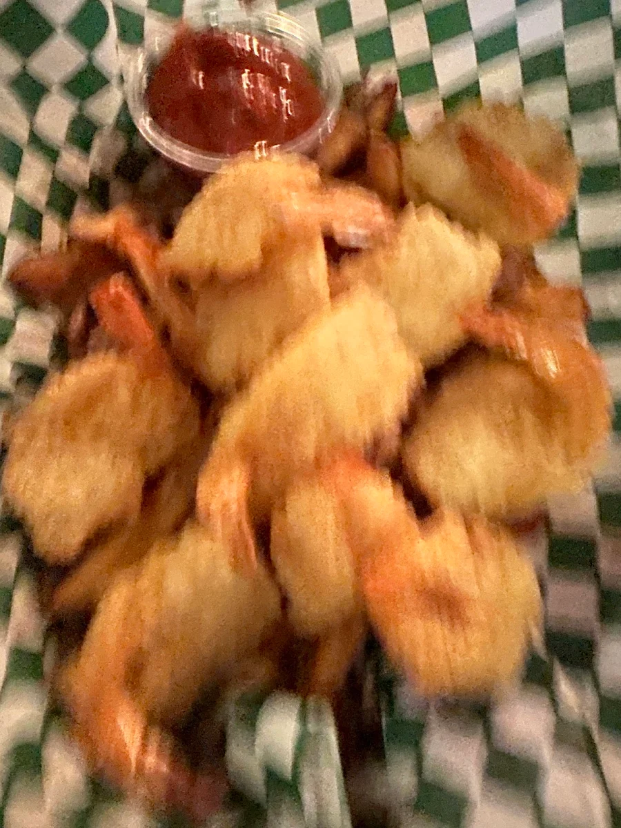 Breaded Shrimp & Fries