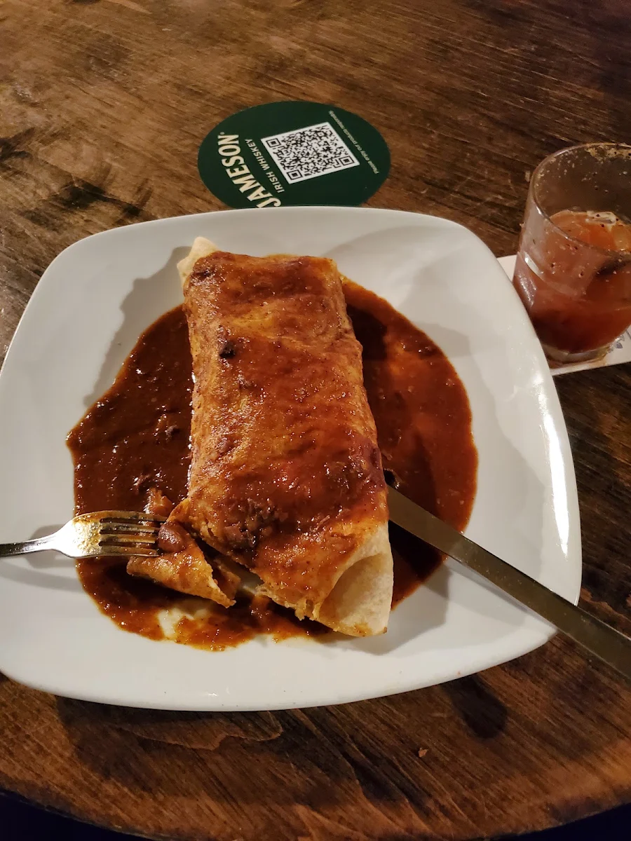 Roti with Lamb Curry