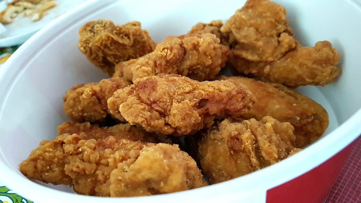 Spicy Chicken Wings