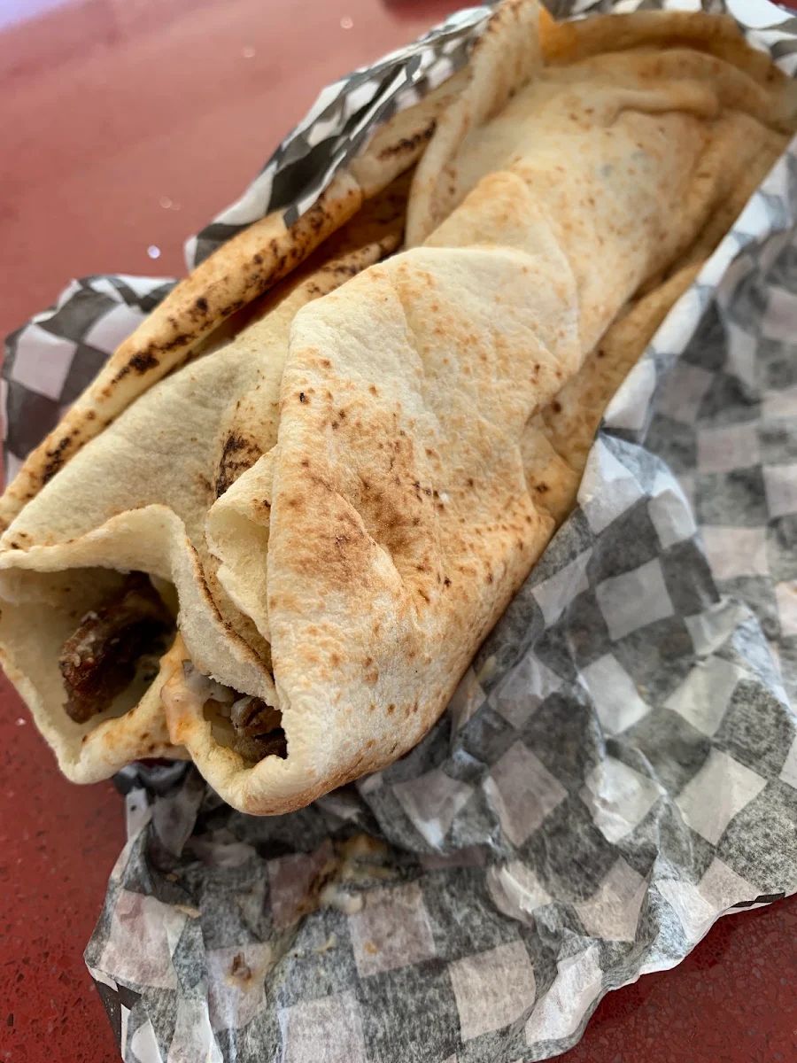 Lamb & Beef Shawarma Wrap