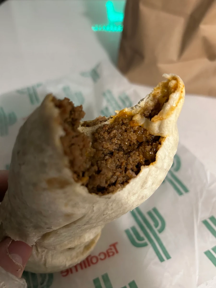 Beef Burrito