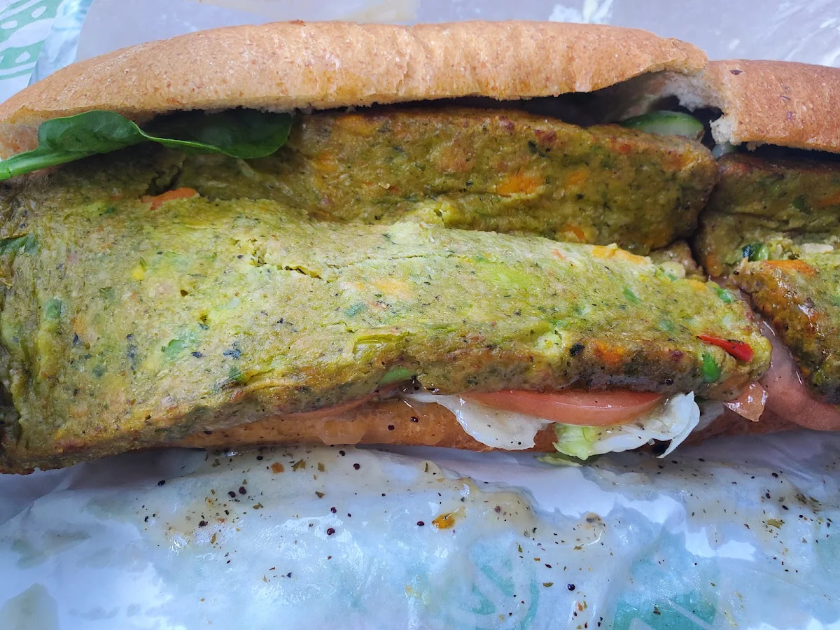Veggie Patty Sub