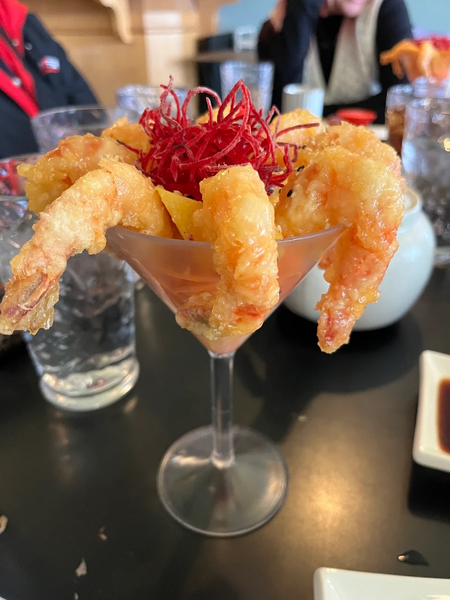 Crab Tempura