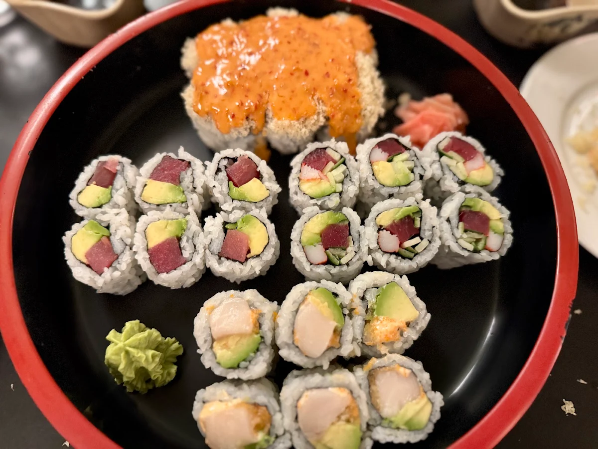 Rose Garden Roll