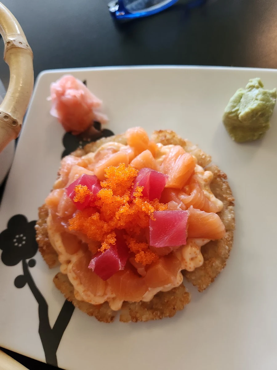 Sushi Pizza