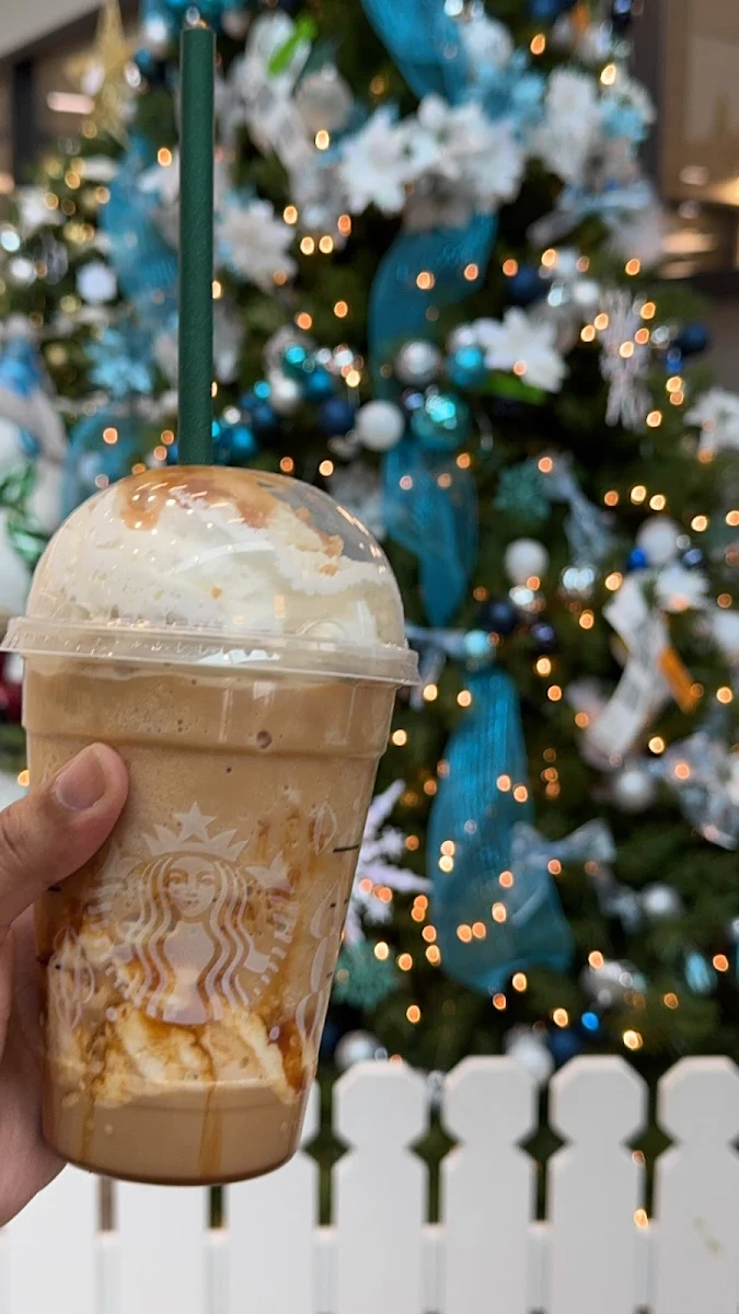 Caramel Frappe