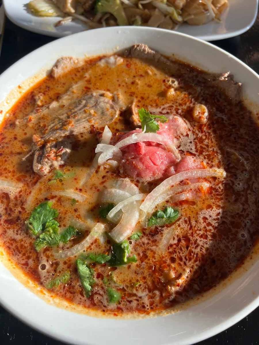 Hot and Spicy Beef & Pork Bún Bò Huế