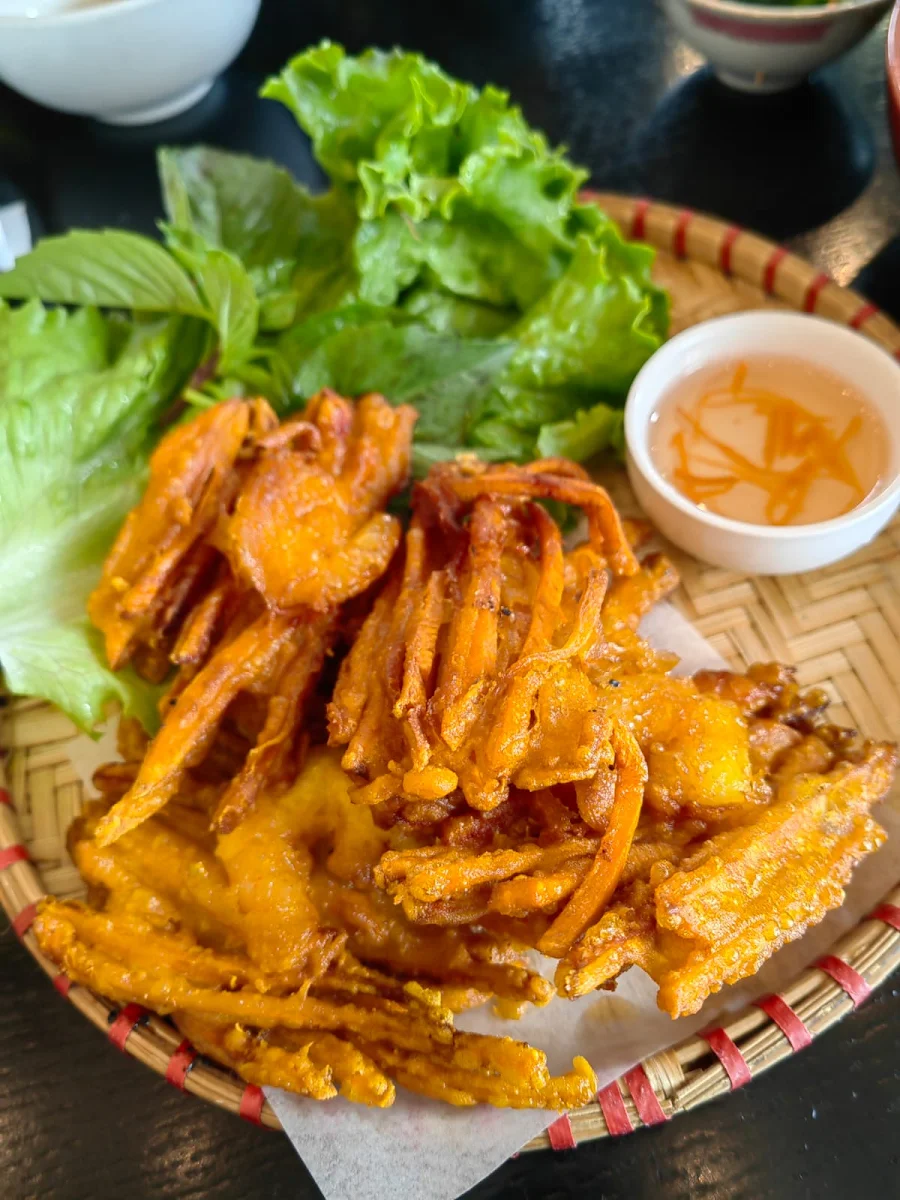 Shrimp and Sweet Potato Fries