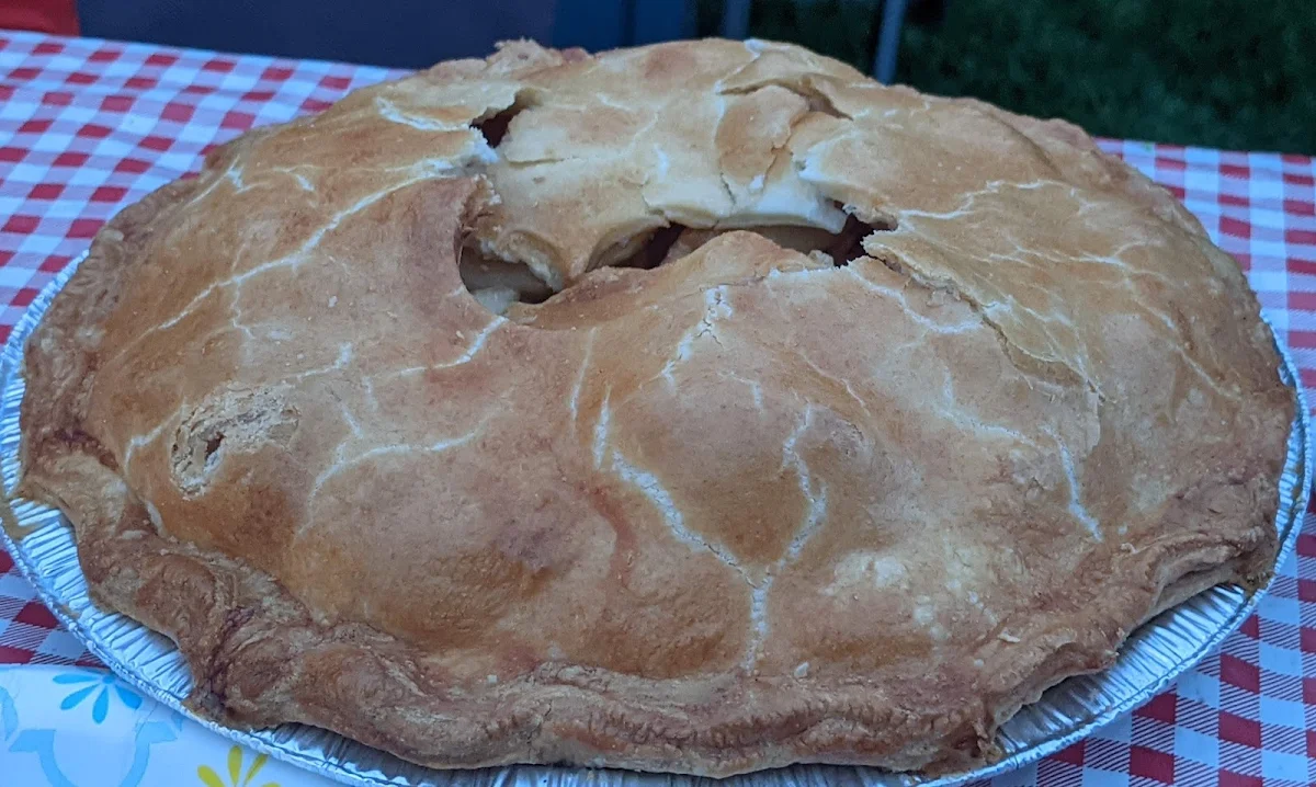 Tarte Aux Pommes