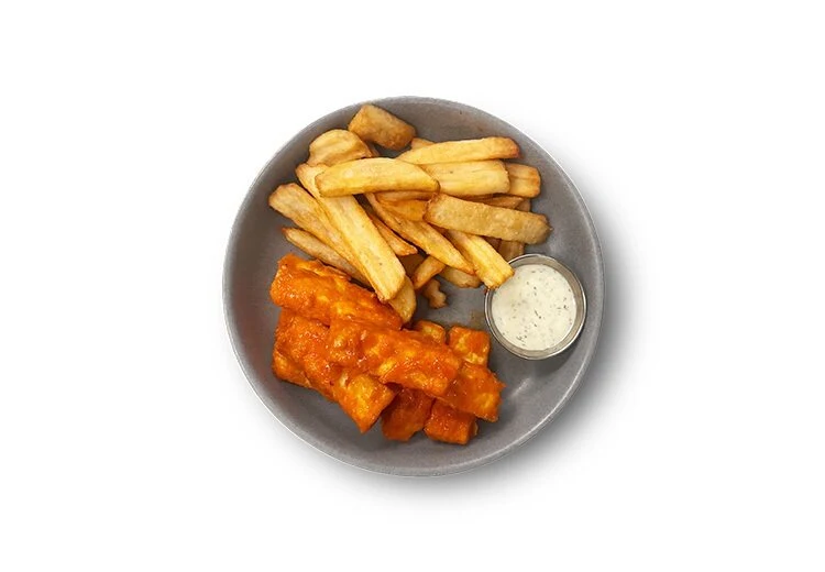 Hand-Battered Fish & Chips