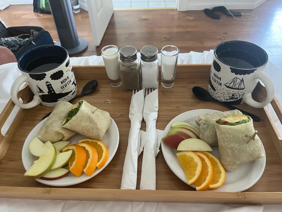Breakfast Wraps