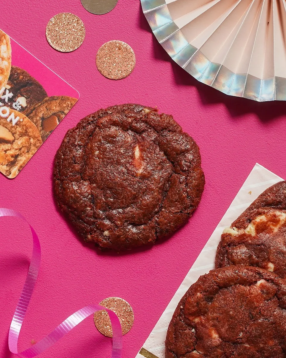 Biscuits Gourmands Dans Une Boîte Cadeau Premium
