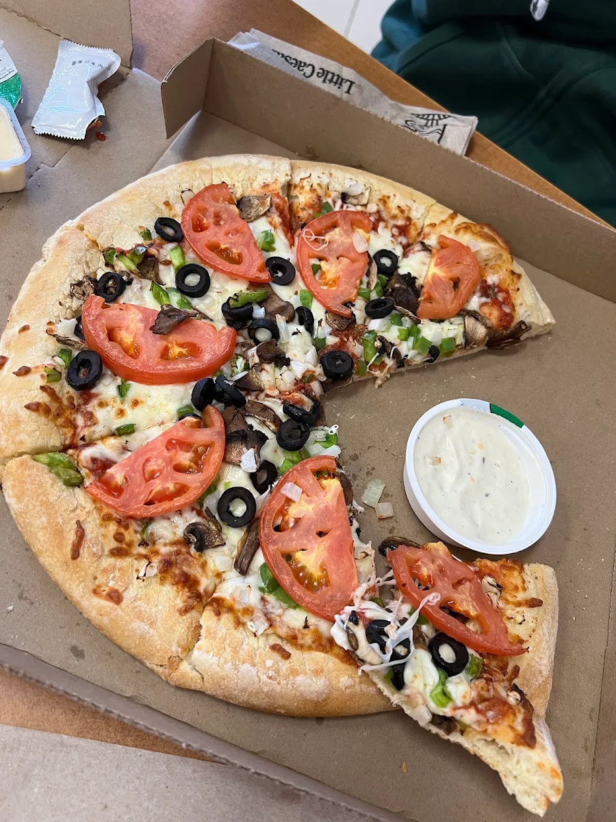 Veggie Pizza