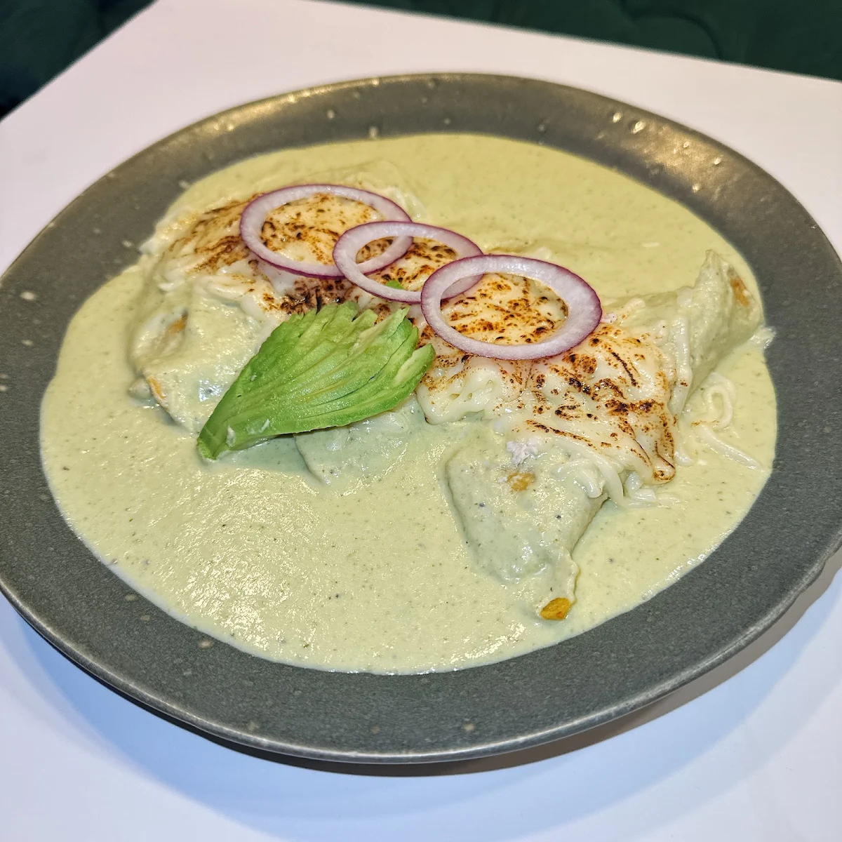 Enchiladas Suizas Swiss Enchiladas