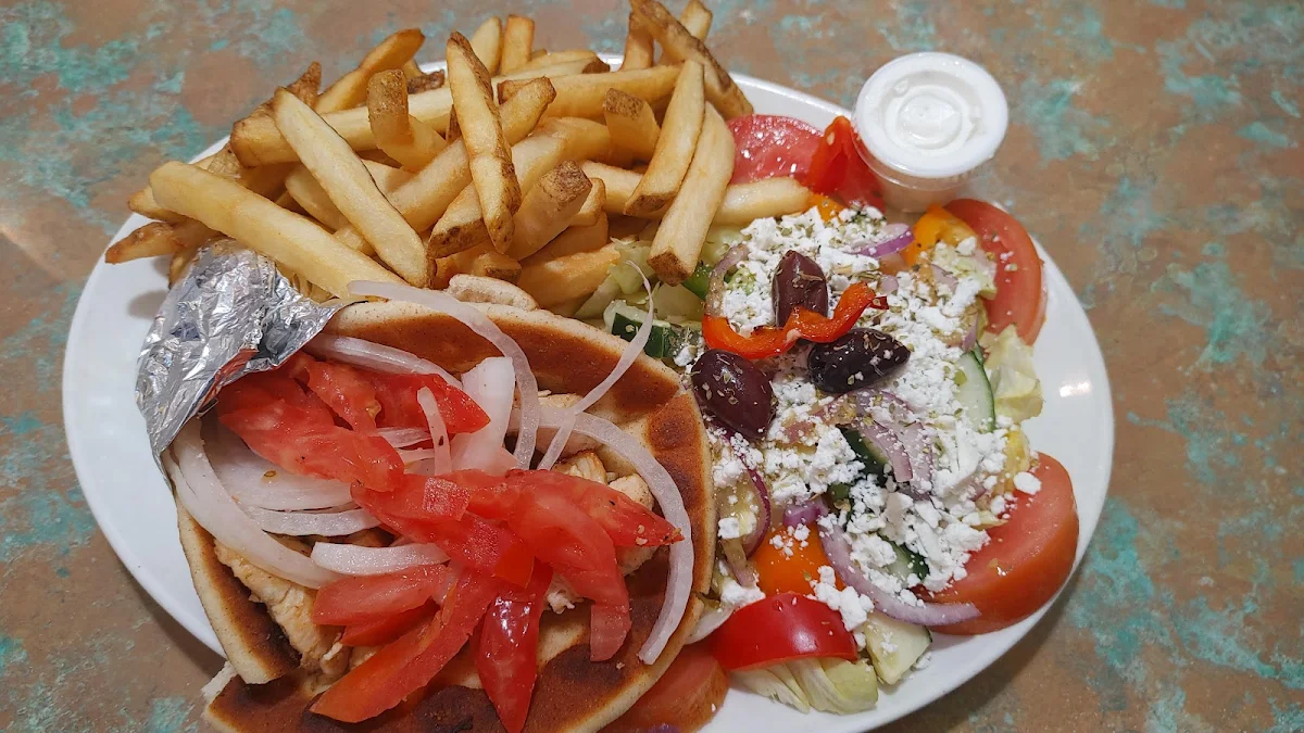 Chicken Gyro
