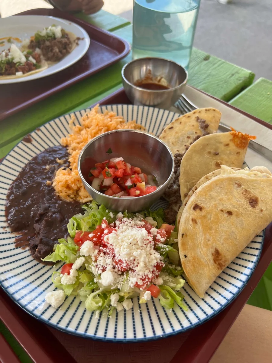Highlights, Le Taco fou