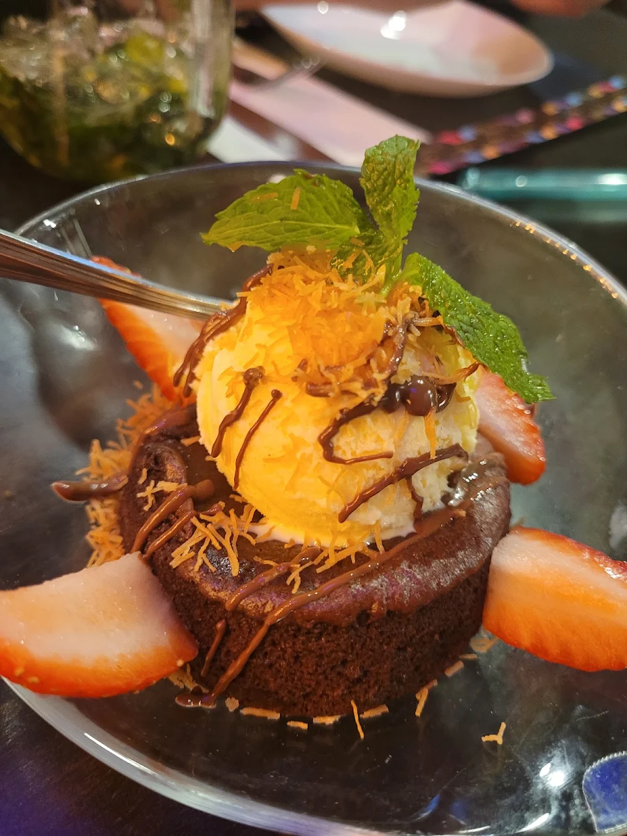Chocolate Souffle