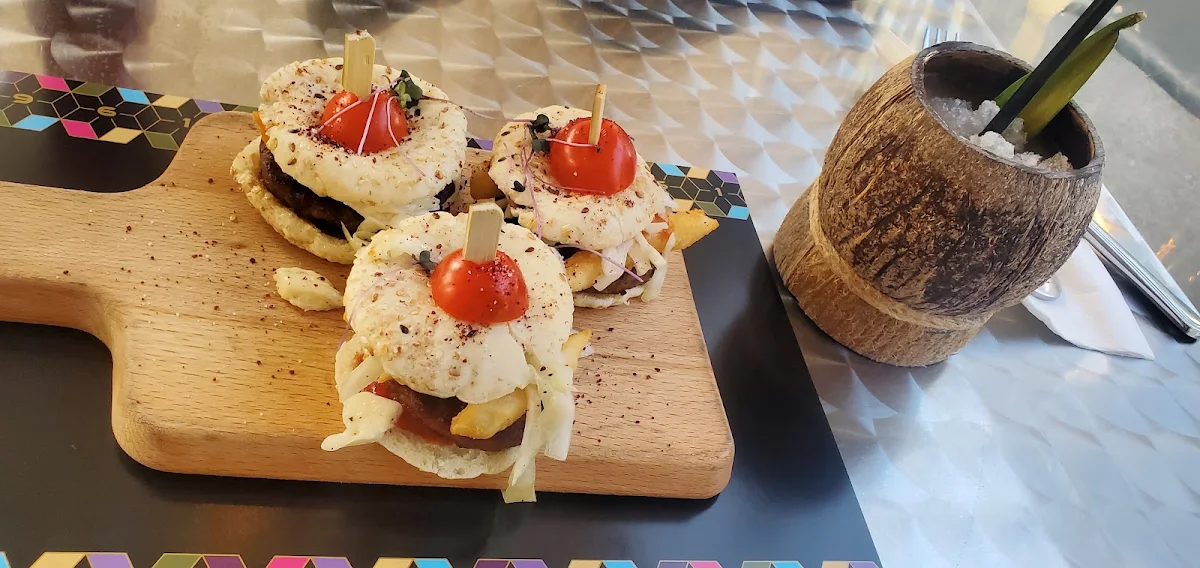 Mini Burger