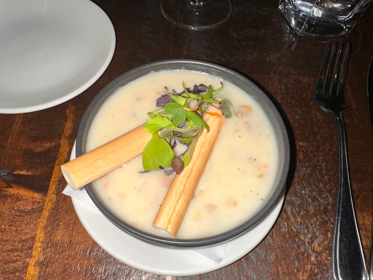 Clam Chowder, Pincette - Bar à Homard