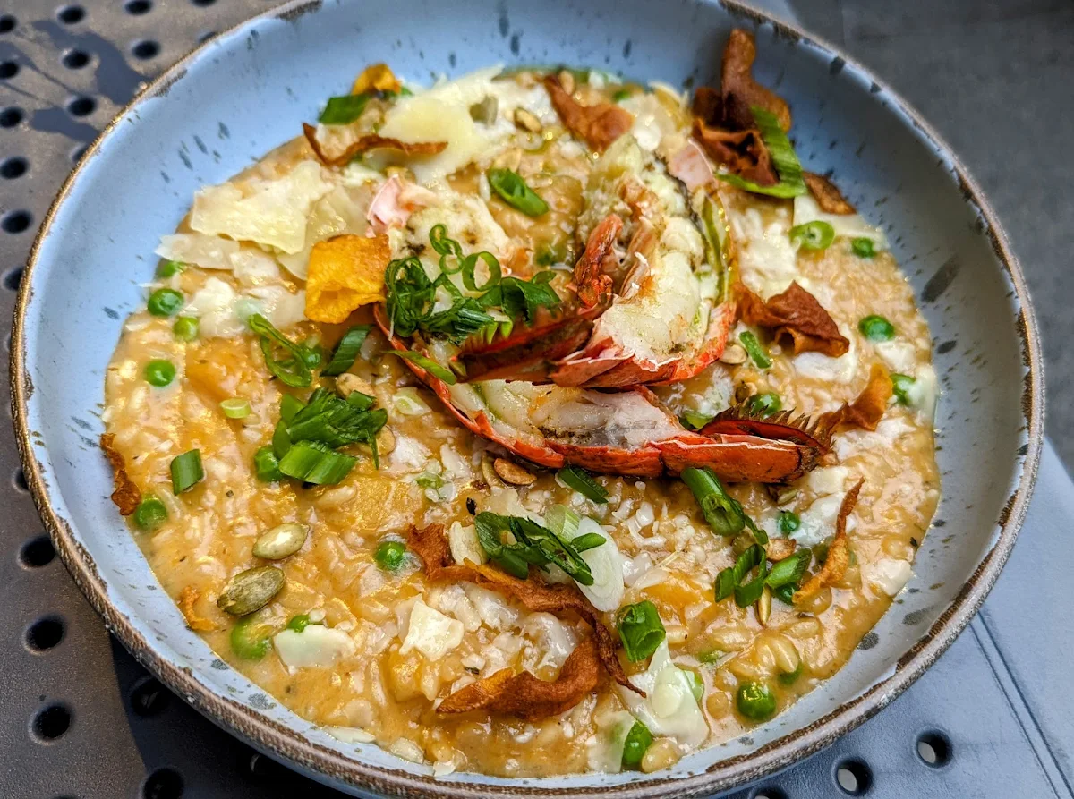 Lobster Risotto, Pincette - Bar à Homard
