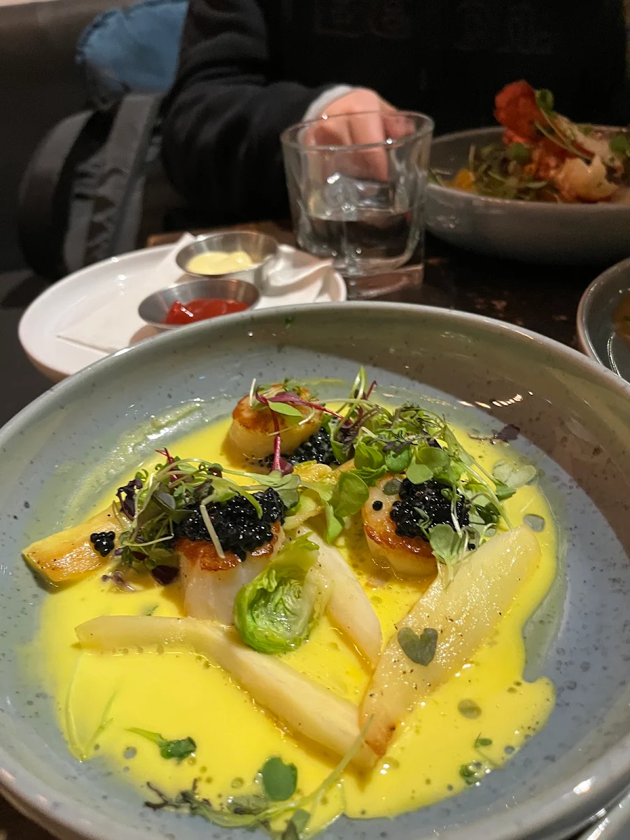 Scallops, Pincette - Bar à Homard