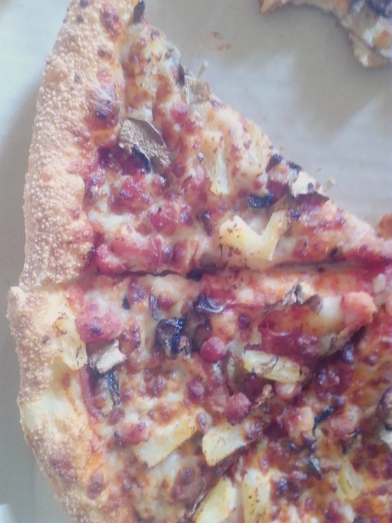 Canadian Stale Dried Crust Old Congealed Cheese Sour Sauce Beware