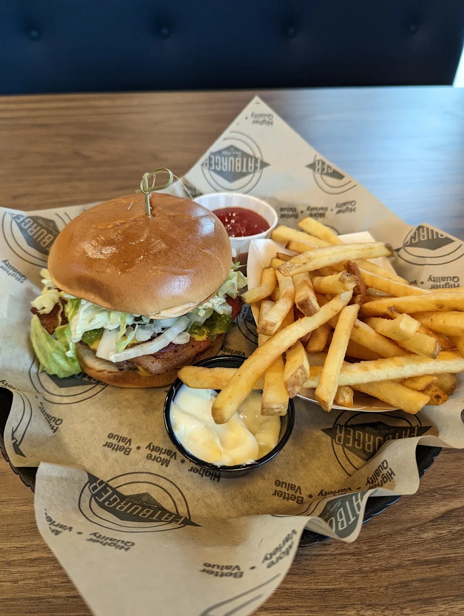 Bacon Cheeseburger