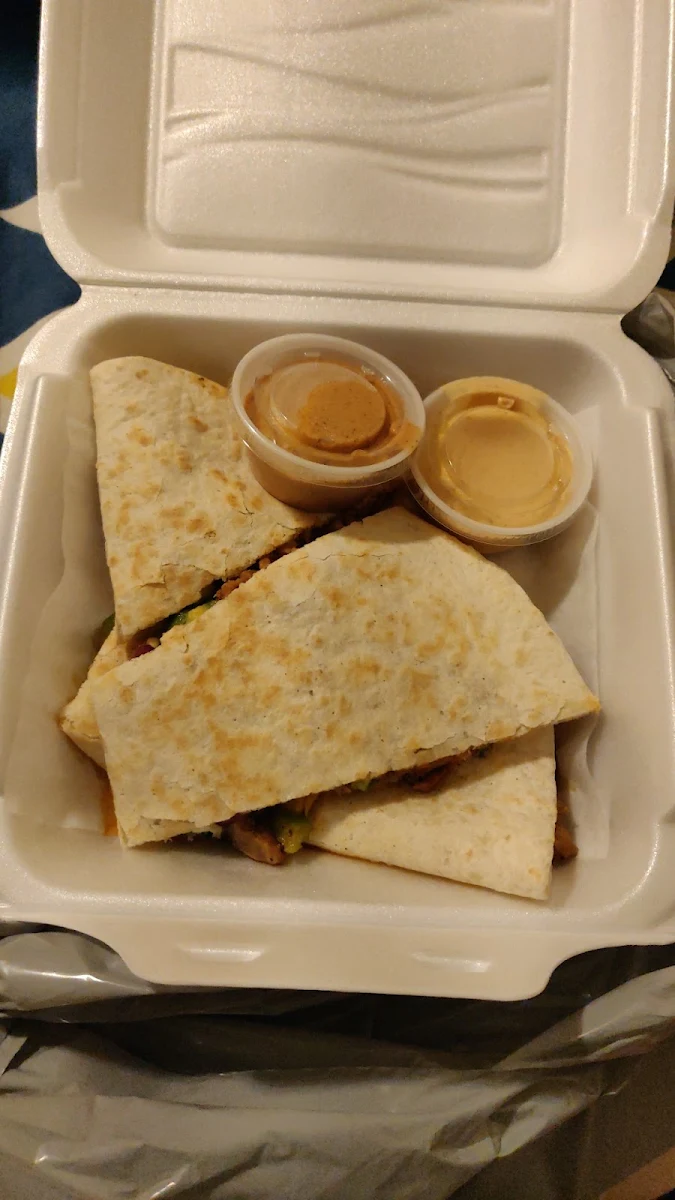 Chicken Quesadilla