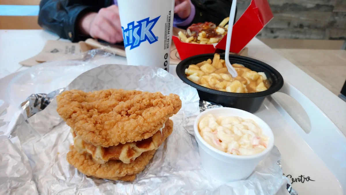 Waffle Double Down, KFC