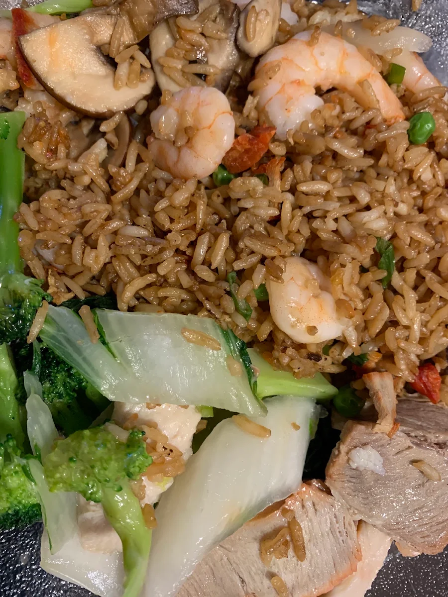 Cantonese Chow Mein and Canton Special Fried Rice