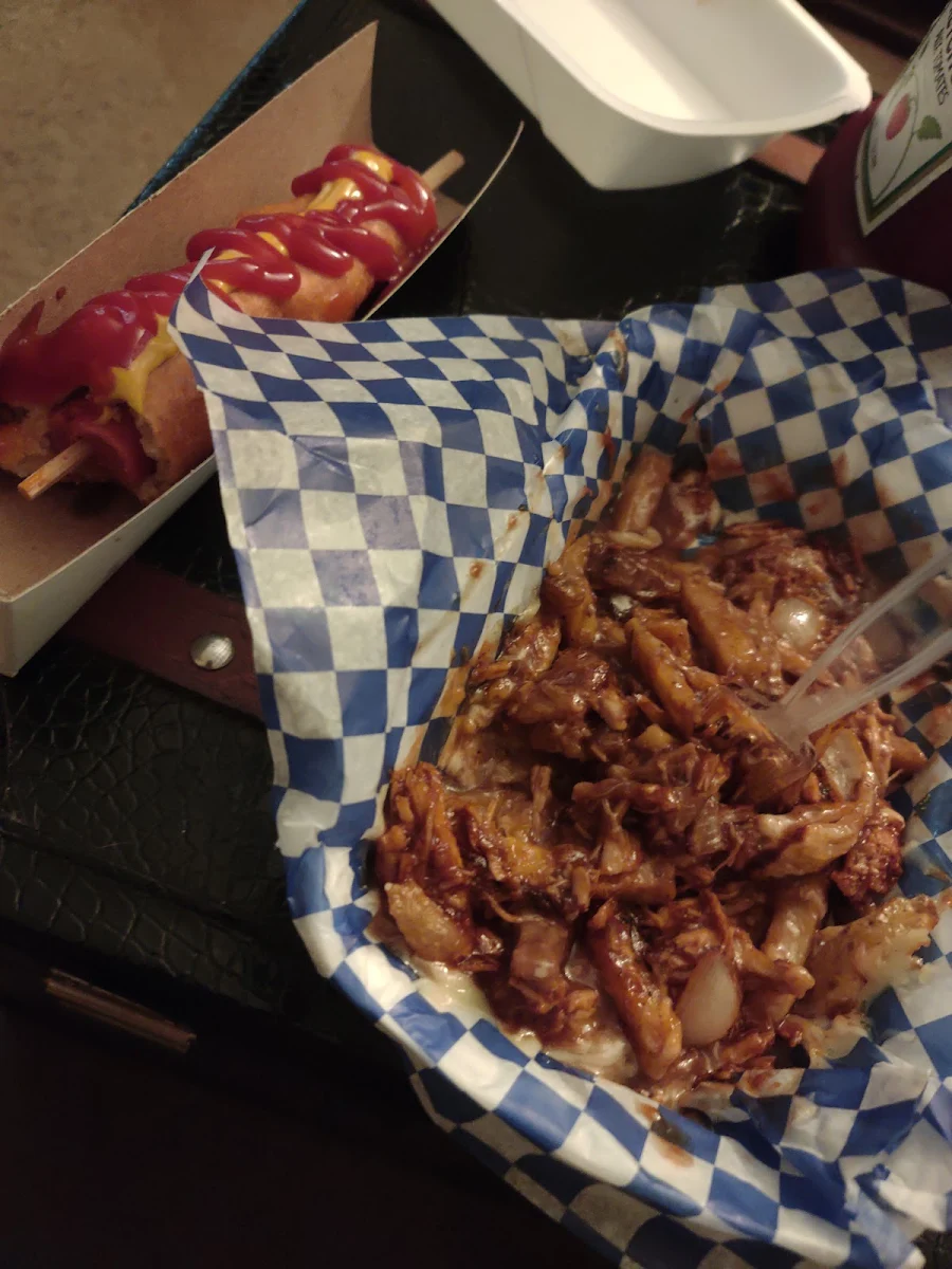 Pulled Pork Poutine