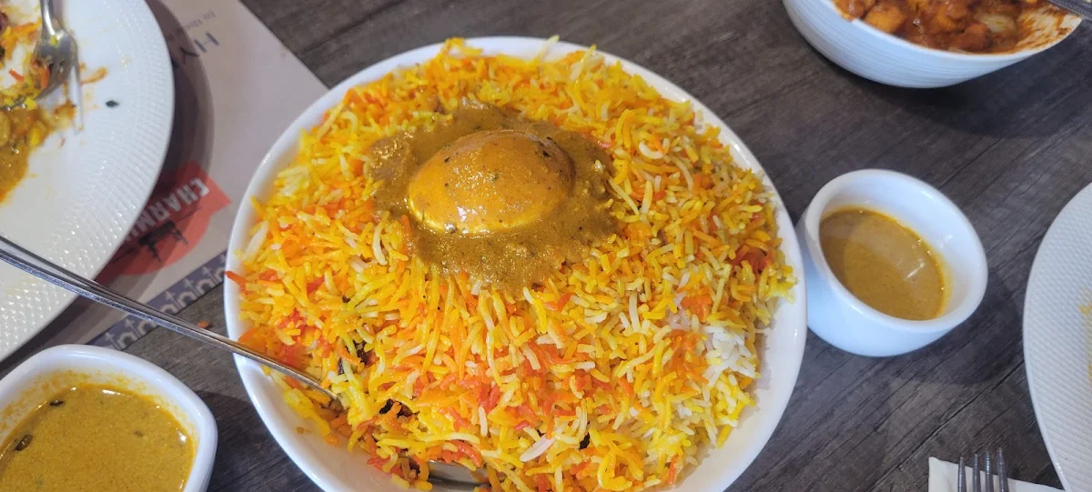 Egg Biryani