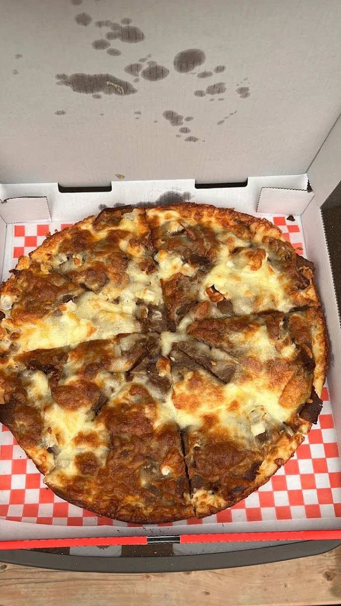 Donair Pizza Medium