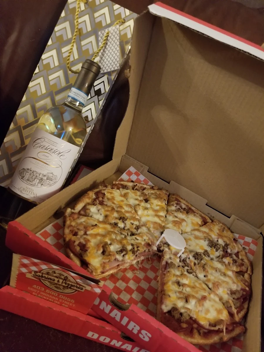 Meat Lovers Pizza