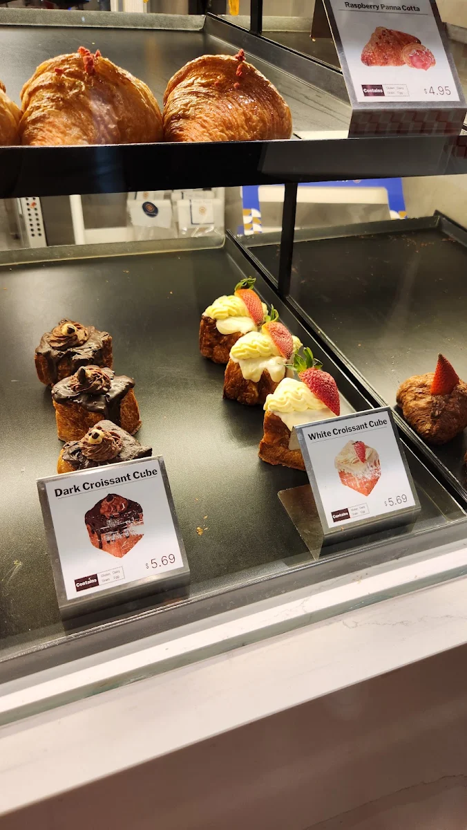 Croissant Cubes