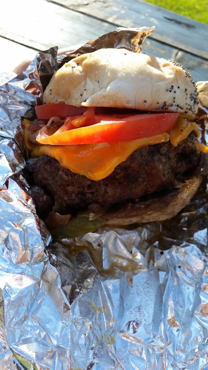 Bacon Cheeseburger