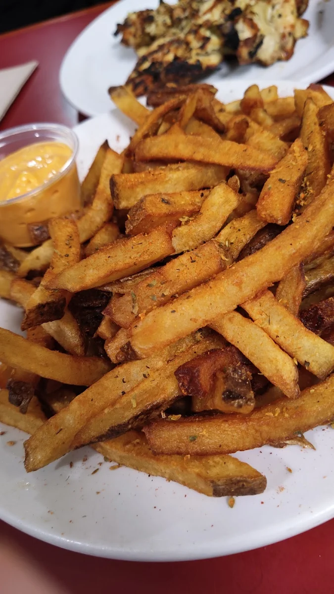 Frites Épicées Spicy Fries